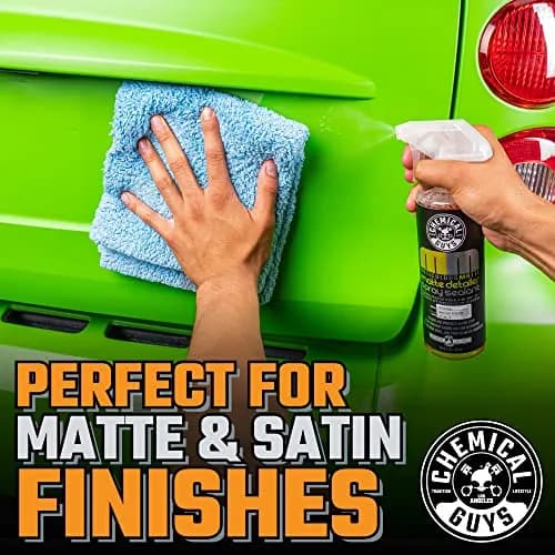 Chemical Guys Meticulous Matte & Satin Finish Detailer & Sealant 946ml (32 Fl Oz) | Cleans Without Adding Gloss thumbnail 9
