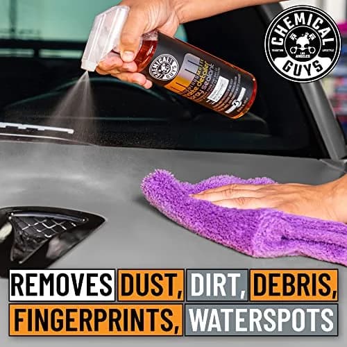 Chemical Guys Meticulous Matte & Satin Finish Detailer & Sealant 946ml (32 Fl Oz) | Cleans Without Adding Gloss thumbnail 3