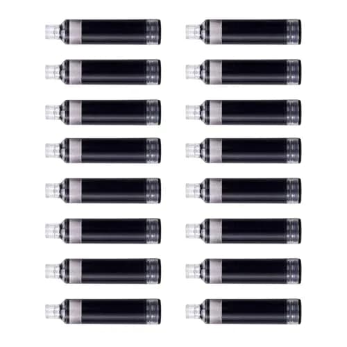 WRITECH W-1784 Cartridge Black Ink 16ct | Long-Lasting, Smooth Flow for Fountain Pens thumbnail 4