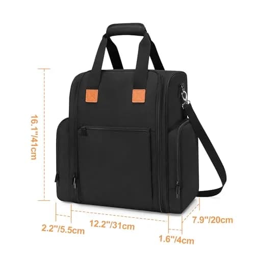 Yarwo Carrying Case Compatible with Baby Brezza Formula Pro Advanced (WiFi) | Insulated, Durable Nylon, Travel-Ready thumbnail 6
