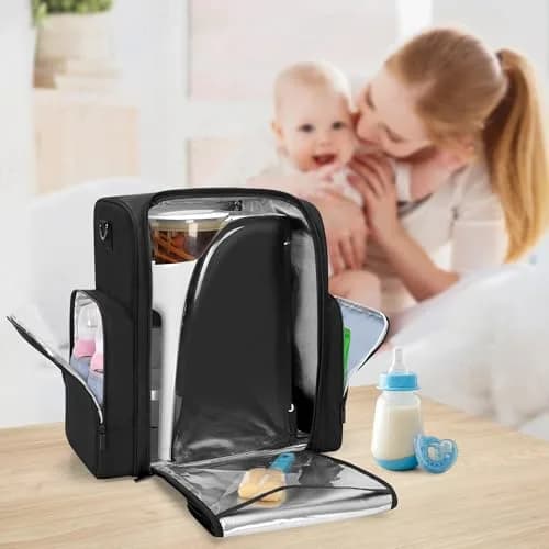 Yarwo Carrying Case Compatible with Baby Brezza Formula Pro Advanced (WiFi) | Insulated, Durable Nylon, Travel-Ready thumbnail 8