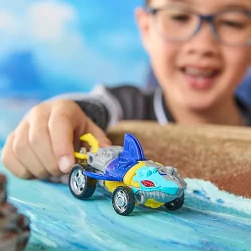 Transformers Sky-Byte Cyber Changers 4-inch Action Figure | Quick Change to Car Mode for Kids 6+ thumbnail 6