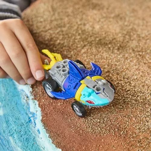 Transformers Sky-Byte Cyber Changers 4-inch Action Figure | Quick Change to Car Mode for Kids 6+ thumbnail 7