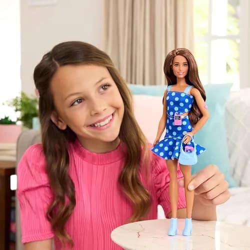 Barbie Doll 12 inches | Celebrates Diversity & Diabetes Awareness, Ages 3+ thumbnail 2