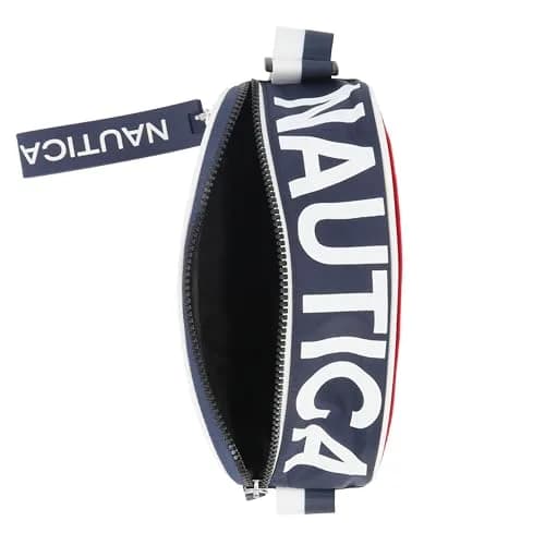 Nautica High Seas Camera Crossbody Bag Bilateral Red | Lightweight & Stylish Travel Purse thumbnail 3