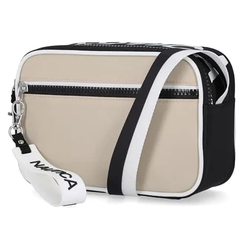 Nautica High Seas Camera Crossbody Bag | Stylish, Lightweight & Secure for Women thumbnail 1
