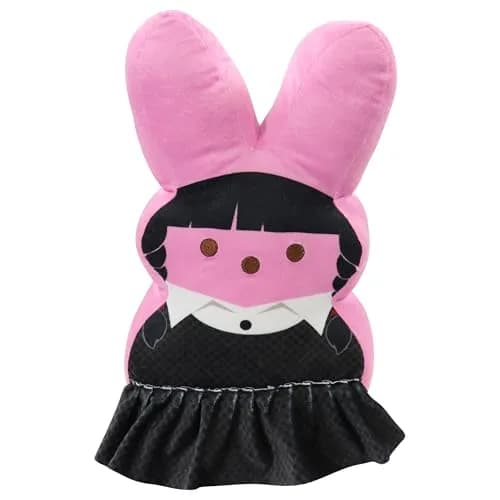 Animal Adventure 15" Pink Emo Shaggy Bunny Peeps Plush | ASTM-Tested Toy Figure - main product image