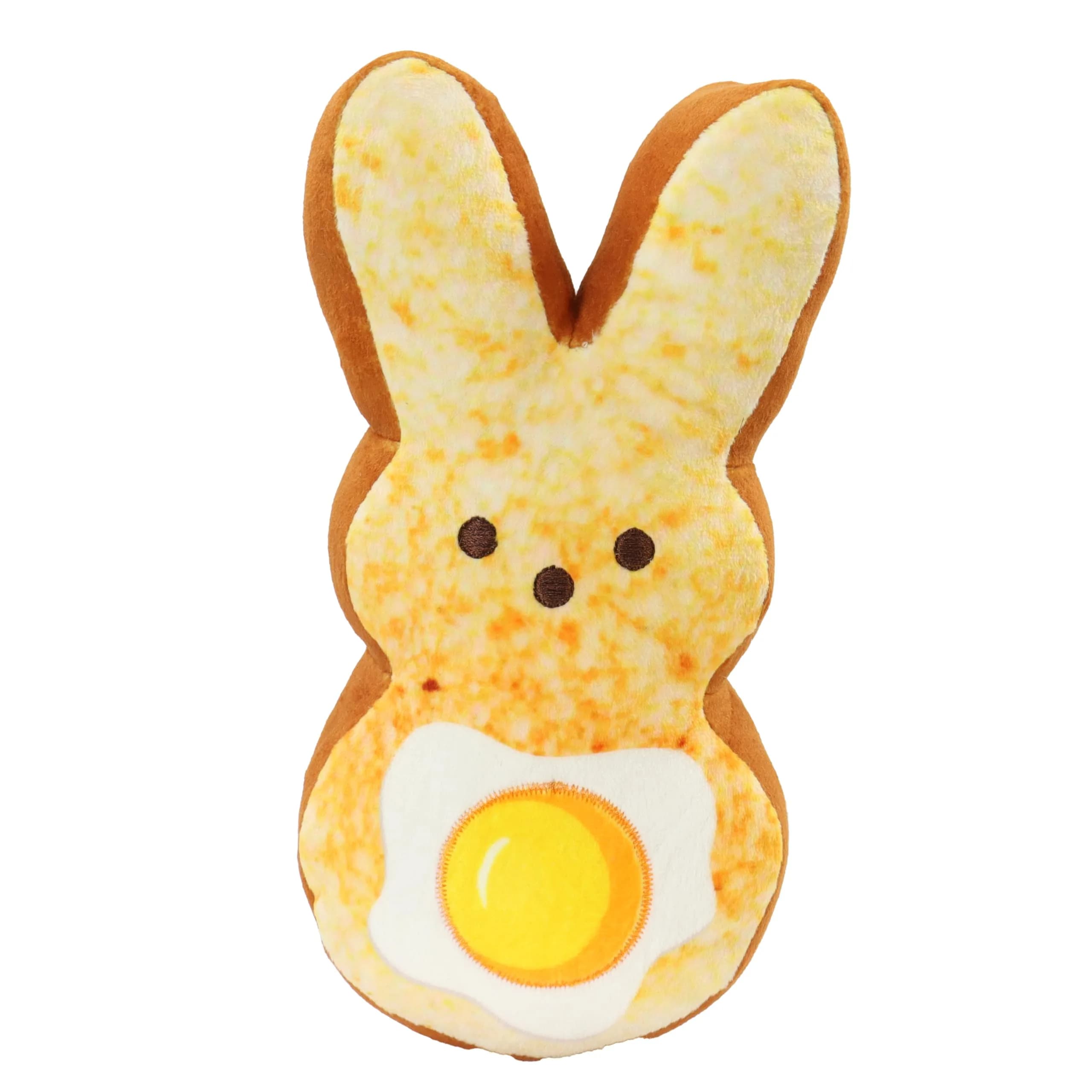 Animal Adventure PEEPS Daisy Shaggy Bunny Plush (9" / 22.86 cm) | Easter Basket Stuffed Animal for Kids Aged 3+ — Hash Browns