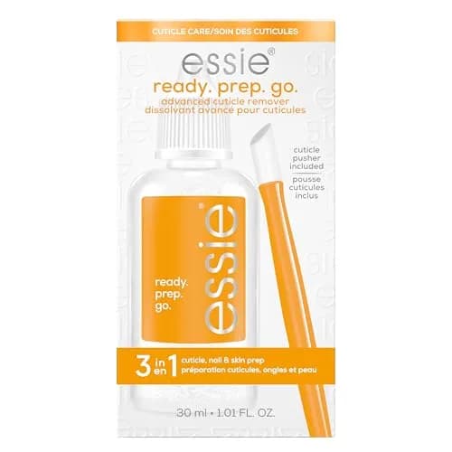 essie vegan nail care, cuticle remover, 1 fl oz | Softens & Preps for Manicure thumbnail 1