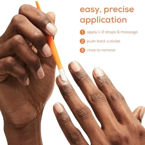 essie vegan nail care, cuticle remover, 1 fl oz | Softens & Preps for Manicure thumbnail 5