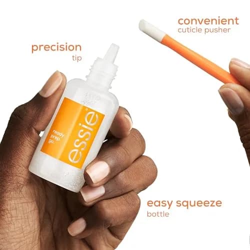 essie vegan nail care, cuticle remover, 1 fl oz | Softens & Preps for Manicure thumbnail 6