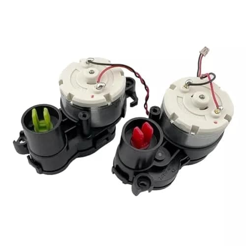 SCREENTRONICS Left and Right Side Brush Motor for Ecovacs Deebot T8 T9 N8 N10 Series Robotic Vacuum Cleaners | Direct Replacement Part thumbnail 1