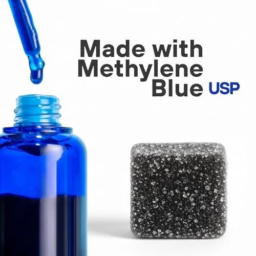 Methylene Blue Co Methylene Blue Gummies 5mg (30 Count) thumbnail 4