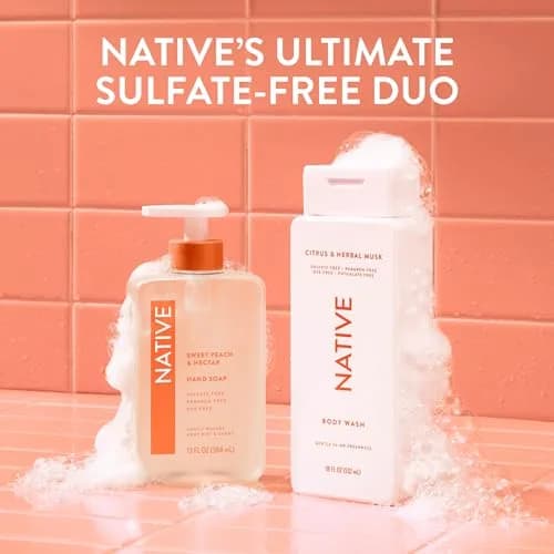 Native Clean Body Wash Citrus & Herbal Musk 1065ml (36 Fl Oz) | Gentle pH-Balanced for Sensitive Skin thumbnail 8