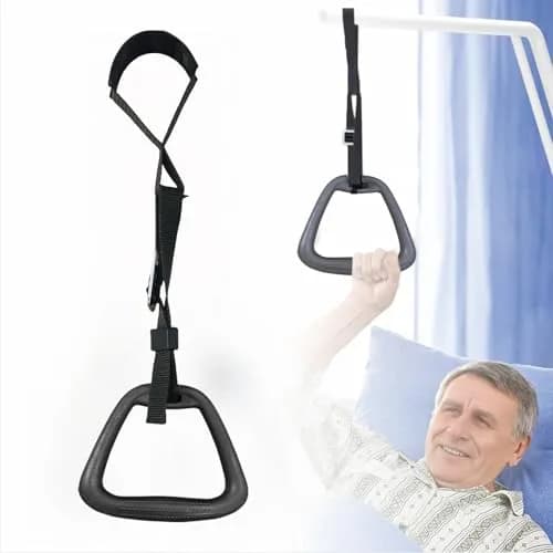 MUROCEA Bed Trapeze for Elderly | Bed Mobility Support, Supports 50kg, Adjustable Rope thumbnail 1
