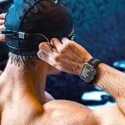 Maledan Sport Silicone Watch Band 49mm/46mm/45mm/44mm/42mm | Breathable, Waterproof, Adjustable thumbnail 9