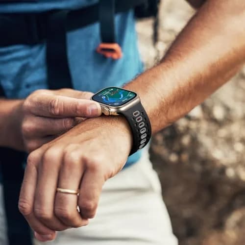 Maledan Sport Silicone Watch Band 49mm/46mm/45mm/44mm/42mm | Breathable, Waterproof, Adjustable thumbnail 3