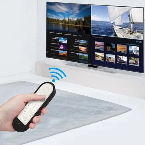FINTIE Protective Case for Google TV Streamer (4K) Voice Search Remote 2024 | Silicone Cover for Google TV Remote thumbnail 8