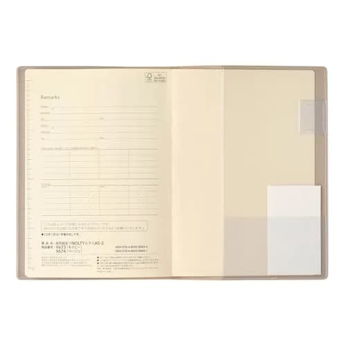 日本能率協会マネジメントセンター Noritsu NOLTY 9674 Notebook 216x154mm | A5 Weekly Diary with Monthly & Weekly Pages thumbnail 7
