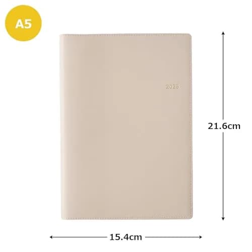 日本能率協会マネジメントセンター Noritsu NOLTY 9674 Notebook 216x154mm | A5 Weekly Diary with Monthly & Weekly Pages thumbnail 2