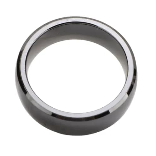 GOWENIC NFC Smart Ring Ceramic NFC Finger Ring | Wearable Access Control & Payment (approx. 2.56in/65mm) thumbnail 6