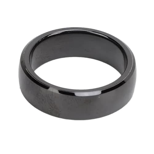GOWENIC NFC Smart Ring Ceramic NFC Finger Ring | Wearable Access Control & Payment (approx. 2.56in/65mm) thumbnail 7