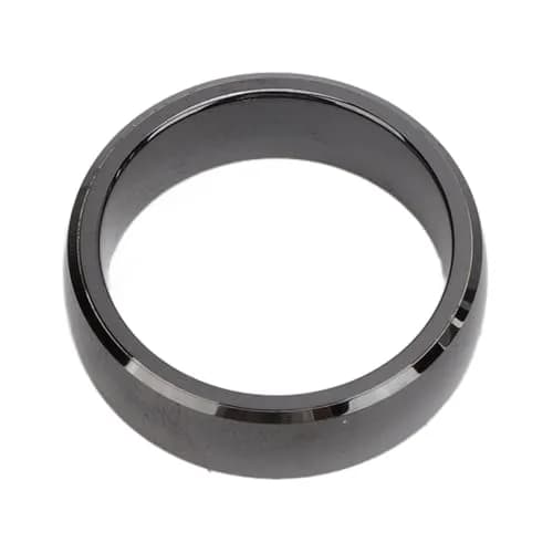 GOWENIC NFC Smart Ring Ceramic NFC Finger Ring | Wearable Access Control & Payment (approx. 2.56in/65mm) thumbnail 8