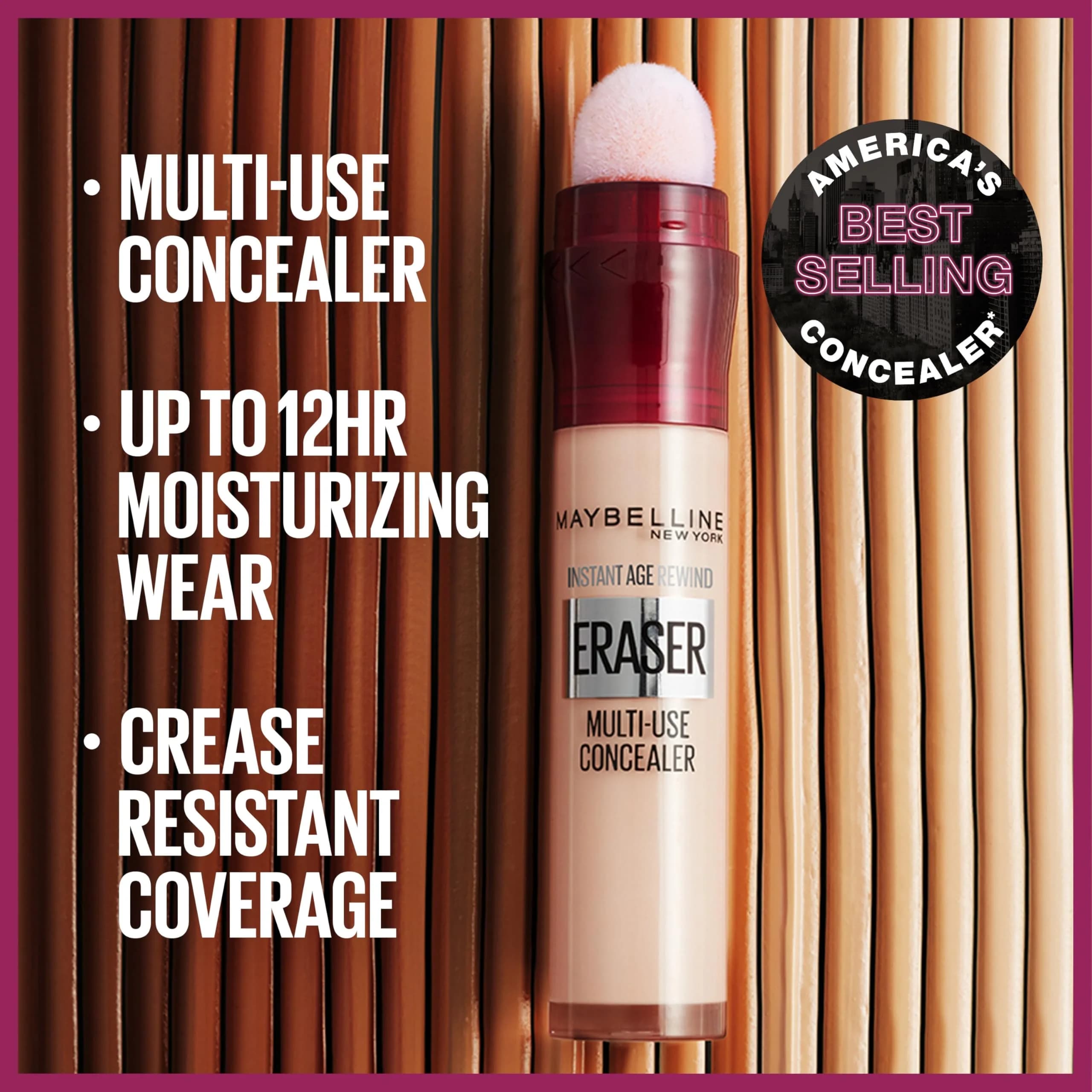 Maybelline Instant Age Rewind Eraser Multi-Use Concealer 5ml (0.2 Fl Oz) (Pack of 1) | Conceal Contour Correct - view 4