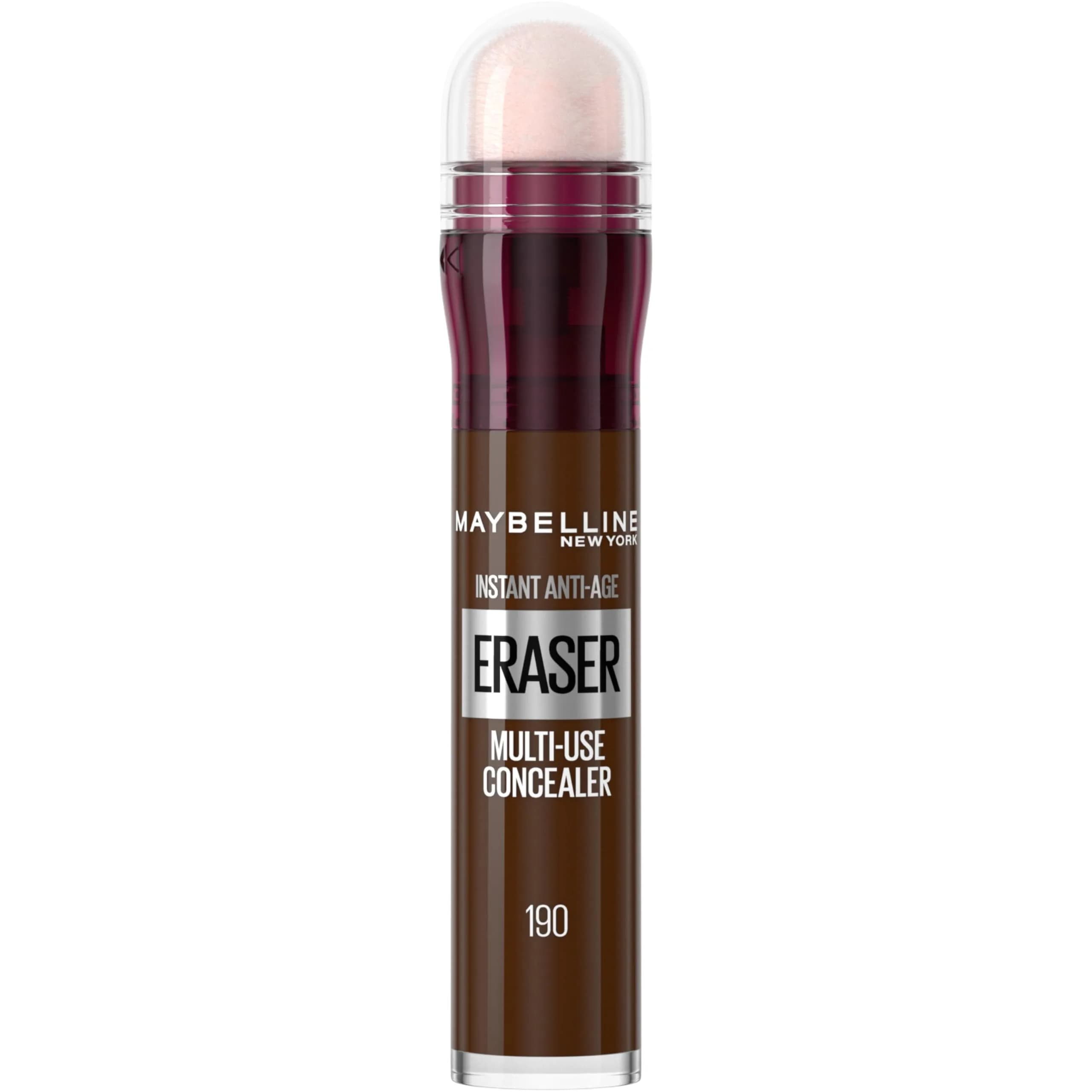 Maybelline Instant Age Rewind Eraser Concealer 190 | 6ml (0.2 Fl Oz) Crease-Resistant, 12HR Moisturizing Wear - main product image