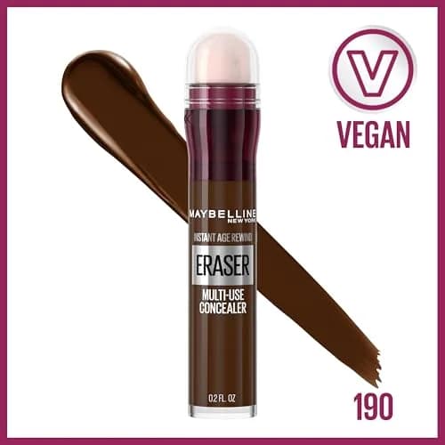 Maybelline Instant Age Rewind Eraser Concealer 190 | 6ml (0.2 Fl Oz) Crease-Resistant, 12HR Moisturizing Wear thumbnail 2