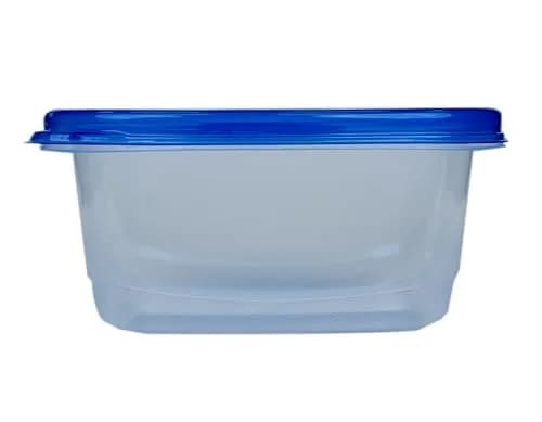 Glad Medium Rectangle Food Storage Containers 24 Oz | Leak-Resistant, Microwave & Dishwasher Safe thumbnail 5