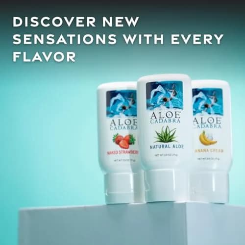 Aloe Cadabra Natural Aloe Vaginal Moisturizer 74ml (2.5 Fl Oz) | pH-Balanced, Water-Based, 95% Organic Aloe Vera thumbnail 5
