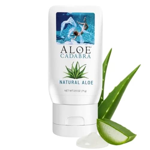 Aloe Cadabra Natural Aloe Vaginal Moisturizer 74ml (2.5 Fl Oz) | pH-Balanced, Water-Based, 95% Organic Aloe Vera thumbnail 1