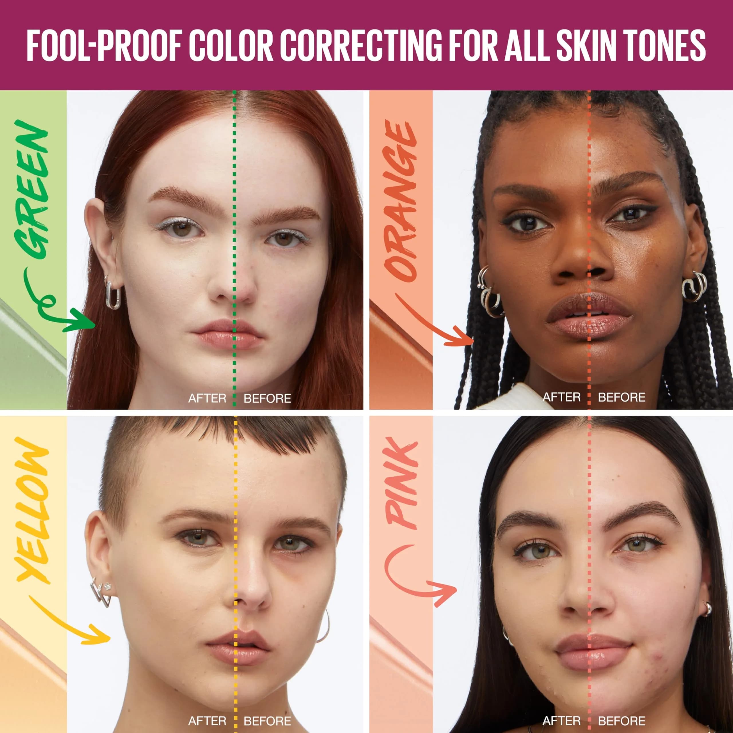 Maybelline Instant Age Rewind Color Correcting Concealer Orange 5ml (0.2 Fl Oz) (Pack of 1) | Fool-proof color correcting in a click - view 6