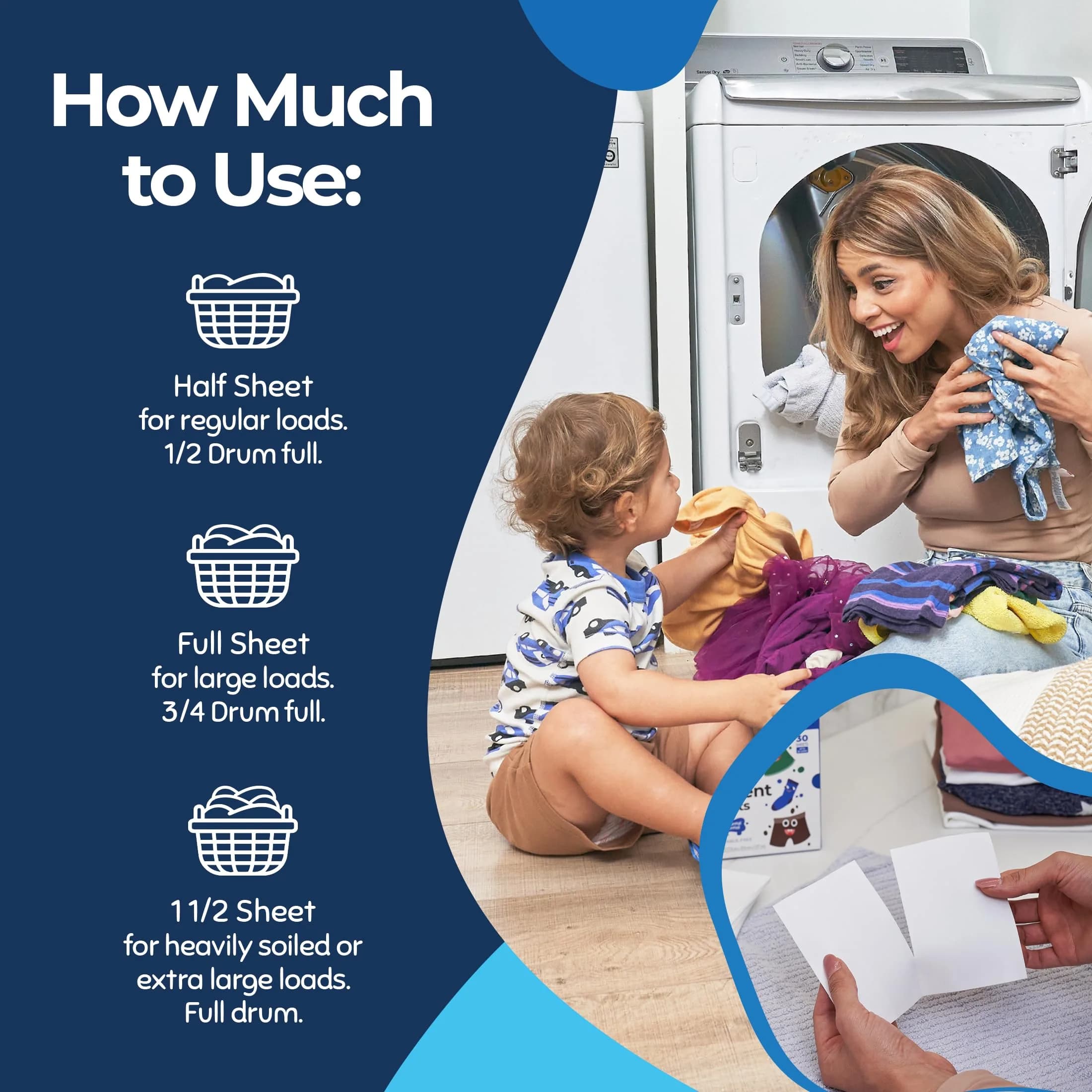 Miss Mouth’s Messy Eater Stain Remover Spray & Detergent Sheet Bundle | On-the-Go Cleaning Essentials - view 5