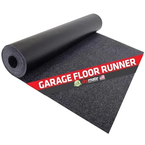 Drymate Garage Floor Runner Mat, 2.69m x 0.76m | Waterproof, Absorbent & Slip-Resistant thumbnail 1