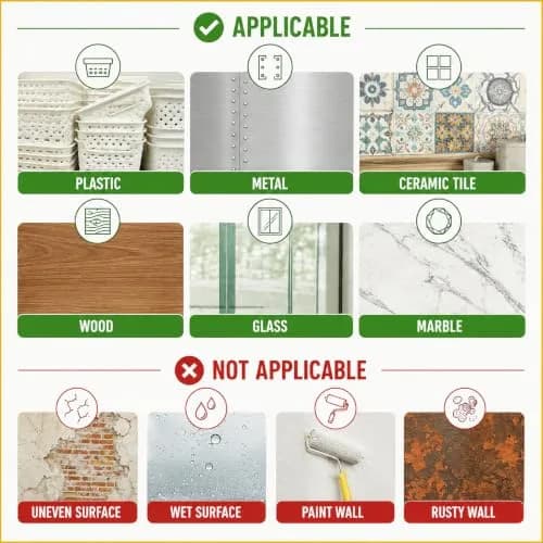 D-NYX Double Sided Tape Adhesive Dots 280-700 Pack | Reusable Clear Sticky Tack for Walls & Crafts thumbnail 6