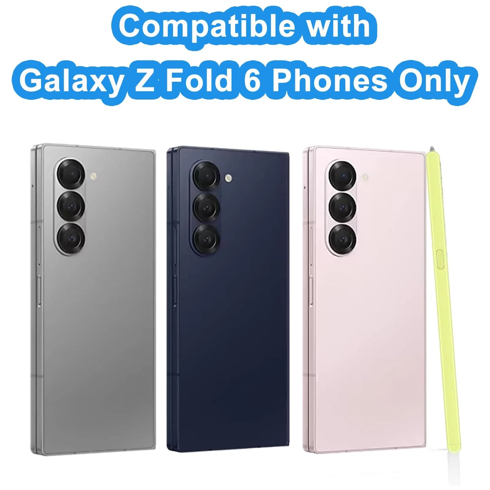 Anglepingping Green S Pen Fold Edition Stylus for Samsung Galaxy Z Fold 6 | 4096 Pressure Levels - view 3