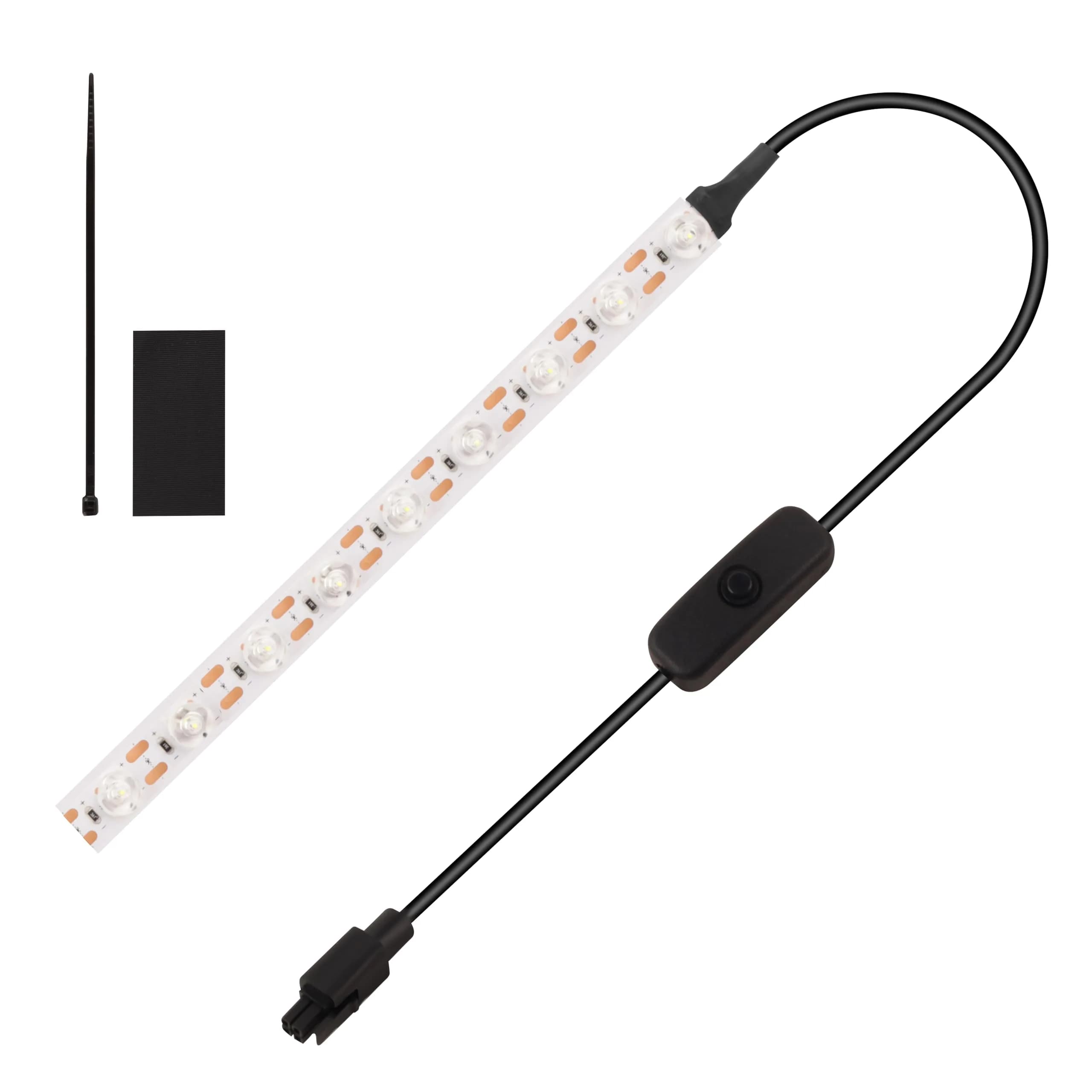 UniTak3D LED Light Strip Kit for Bambu Lab A1 Mini 3D Printer 190mm (7.5in) | High Brightness 24V - view 2