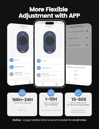 Vaydeer M4 Utra Mouse Mover with APP | Undetectable Mouse Jiggler Device for Computer Wake-up thumbnail 4