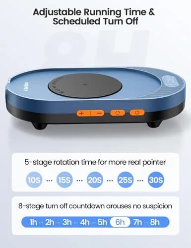 Vaydeer M4 Utra Mouse Mover with APP | Undetectable Mouse Jiggler Device for Computer Wake-up thumbnail 5