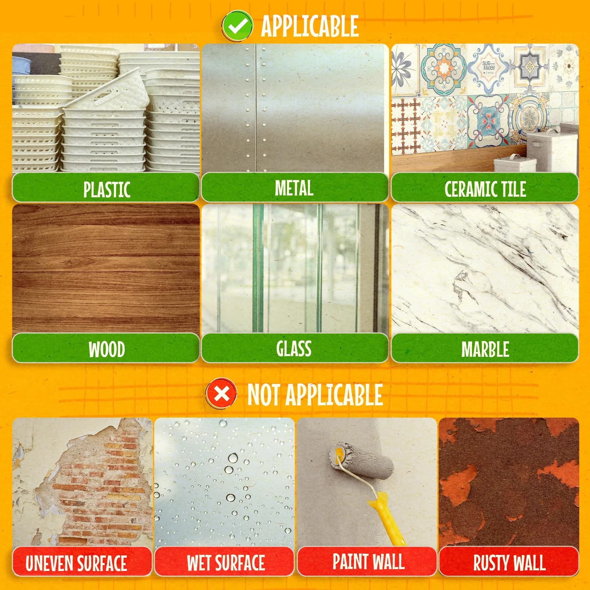 D-NYX Clear Double Sided Adhesive Dots (700 Pack) | Removable Sticky Tack for Crafts & Decor - view 6