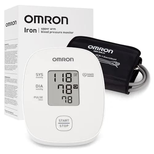 OMRON Iron Upper Arm Blood Pressure Monitor & Cuff | Advanced Accuracy Technology thumbnail 1