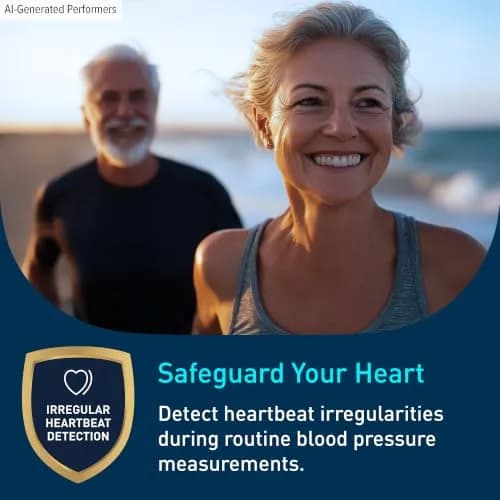 OMRON Iron Upper Arm Blood Pressure Monitor & Cuff | Advanced Accuracy Technology thumbnail 3