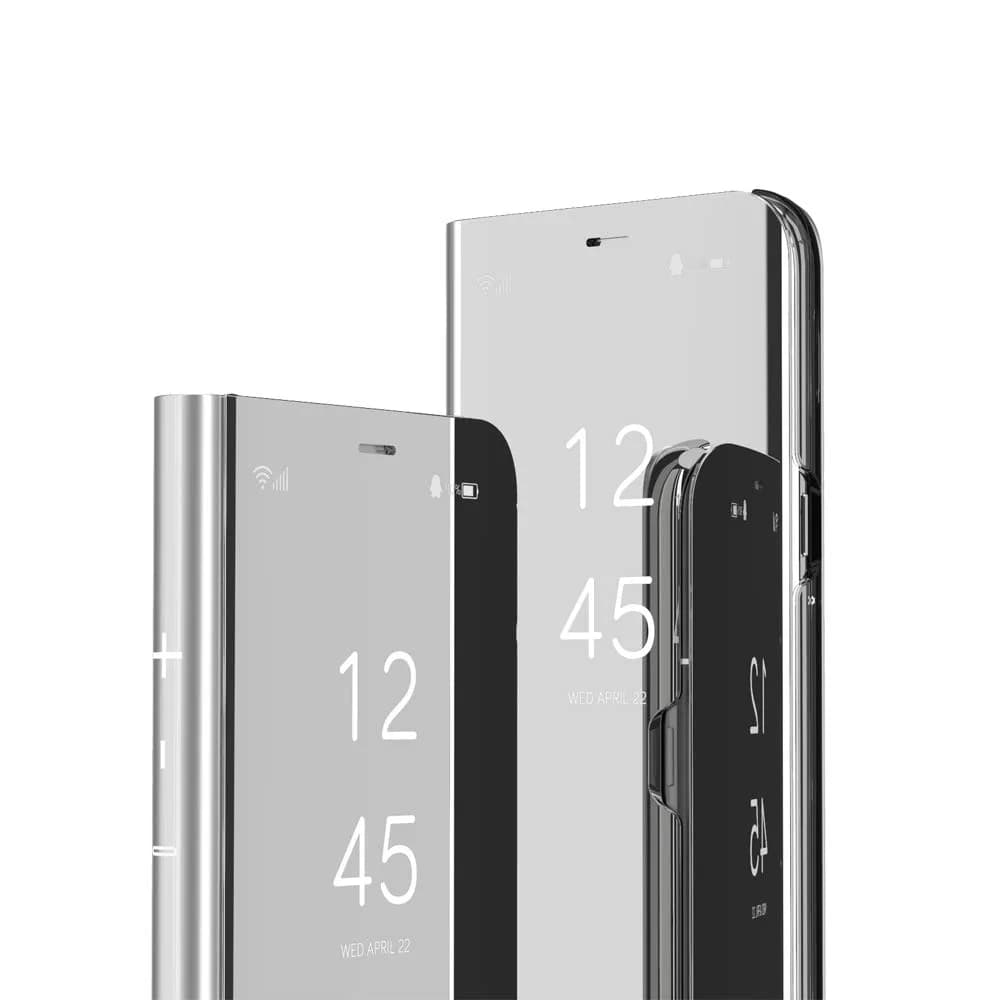 COTDINFOR Samsung Galaxy S25 Flip Case with Mirror & Kickstand | Clear View Luxury Design (70-120 chars)