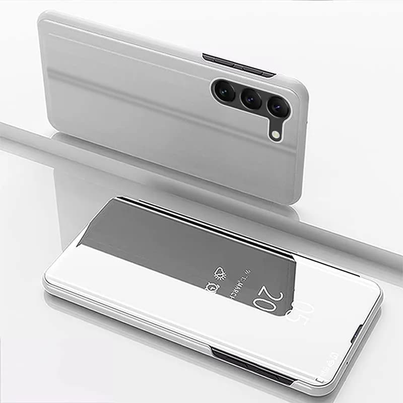 COTDINFOR Samsung Galaxy S25 Flip Case with Mirror & Kickstand | Clear View Luxury Design (70-120 chars) thumbnail 3