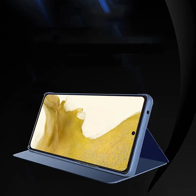 COTDINFOR Samsung Galaxy S25 Flip Case with Mirror & Kickstand | Clear View Luxury Design (70-120 chars) thumbnail 5