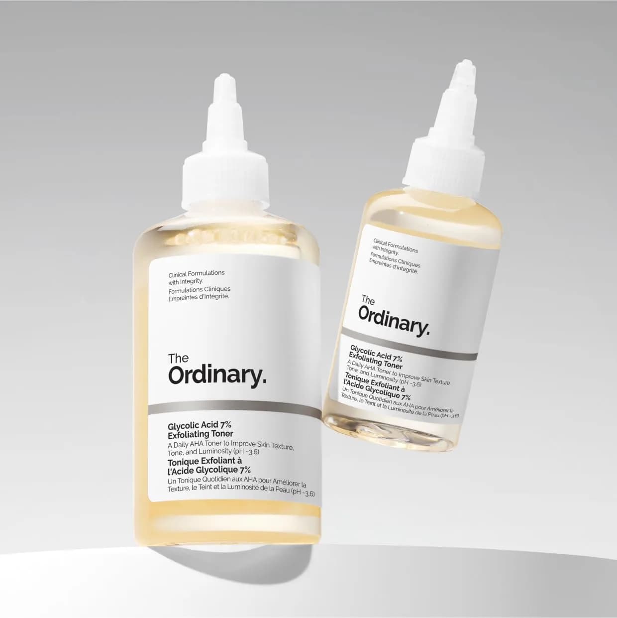 The Ordinary Glycolic Acid 7% Exfoliating Toner 480ml (16.2 Fl Oz) | Brightens & Smooths Skin Tone - view 5