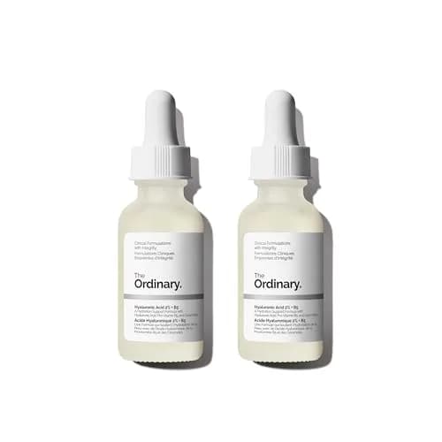 The Ordinary Hyaluronic Acid 2% + B5 Serum (2x 1 Fl Oz) | Multi-Depth Hydration for Smoother Skin - main product image
