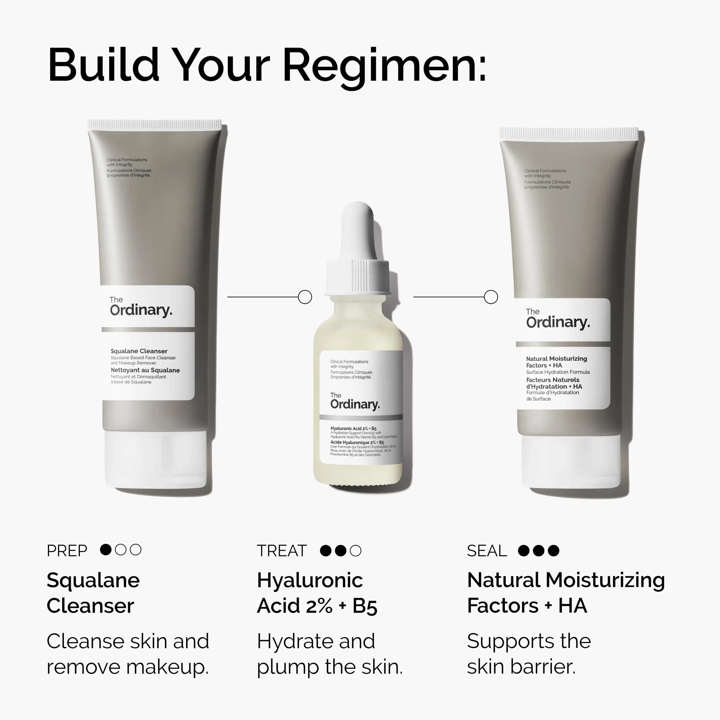 The Ordinary Hyaluronic Acid 2% + B5 Serum with Ceramides, Multi-Depth Hydration, 30ml (1 Fl Oz) - Pack of 2 - view 5